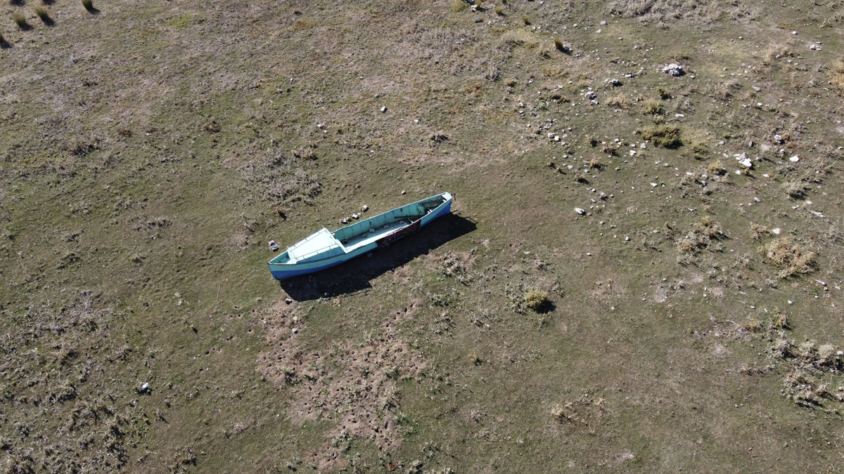 'Artık rüyalarımızda göreceğiz' Beyşehir gölü bitti, tükendi, kurudu