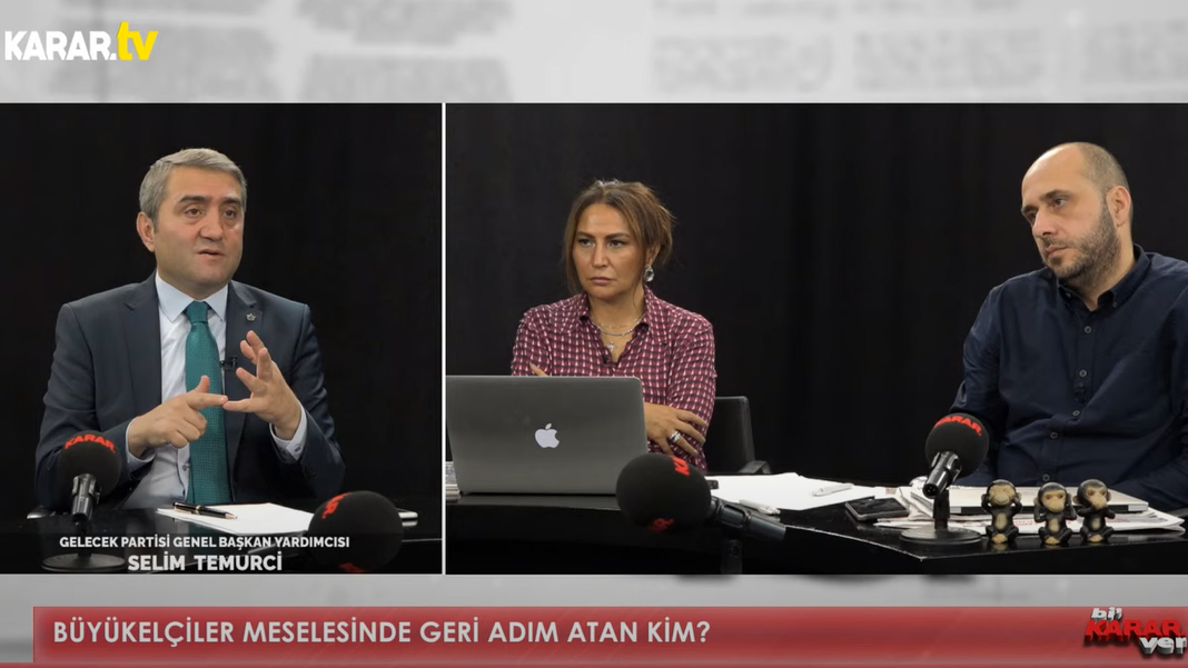 Temurci: FETÖ'yü besleyen ABD Büyükelçiliği'ne neden 'persona non grata' demedi?