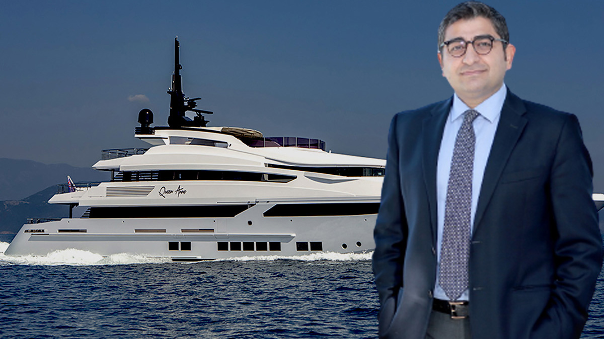 Sezgin Baran Korkmaz'ın lüks yatına ABD el koydu