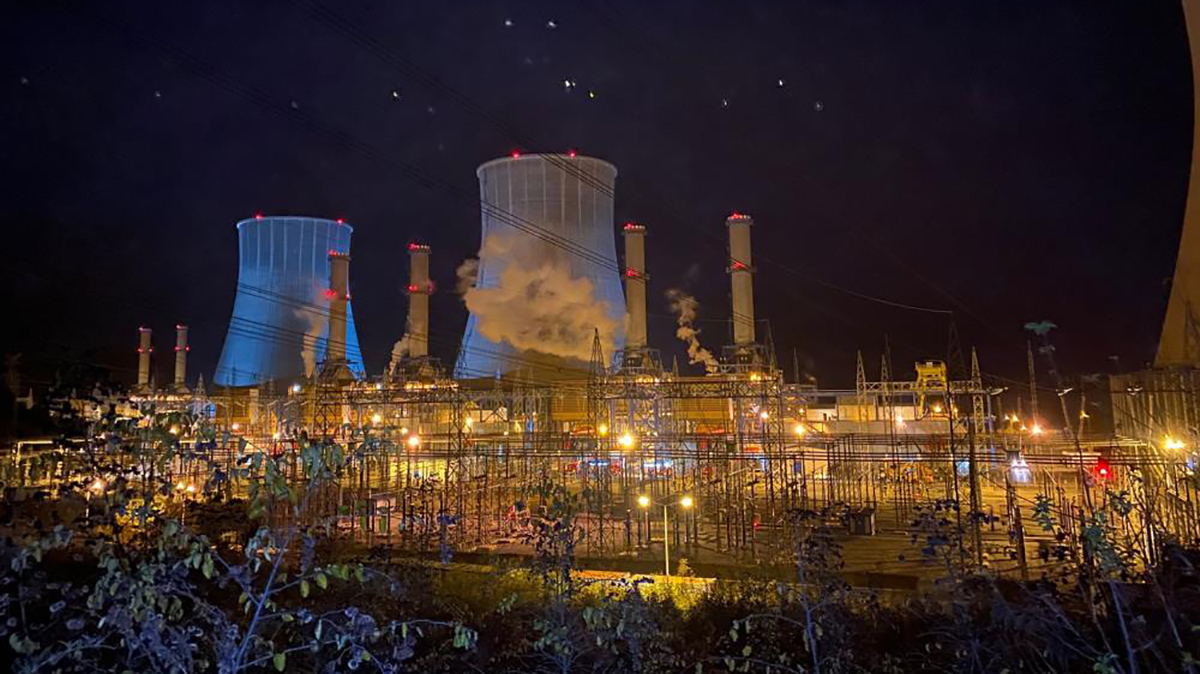 Sakarya’da doğal gaz santralinde korkutan patlama sesi