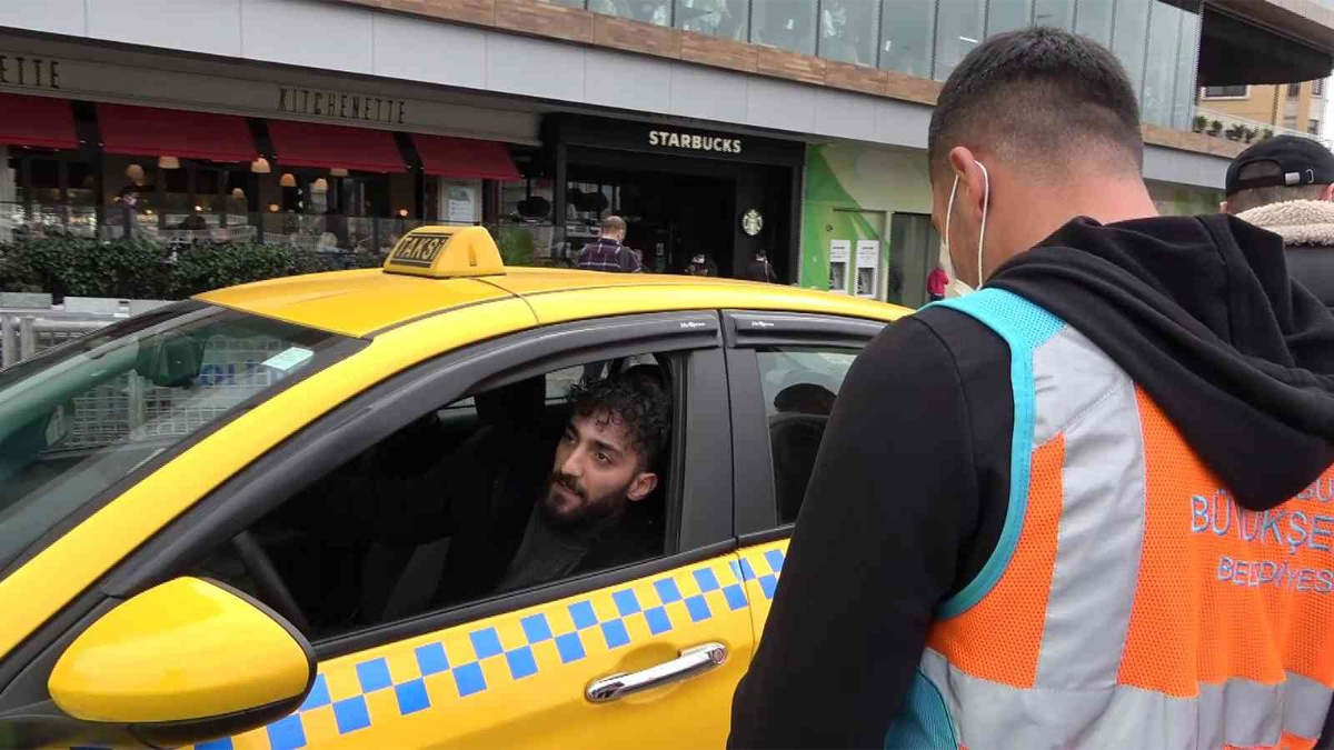 Müşteri seçen taksiciden pişkin savunma: Beşiktaş'a gitmem 40 dakika, bana yazık değil mi?