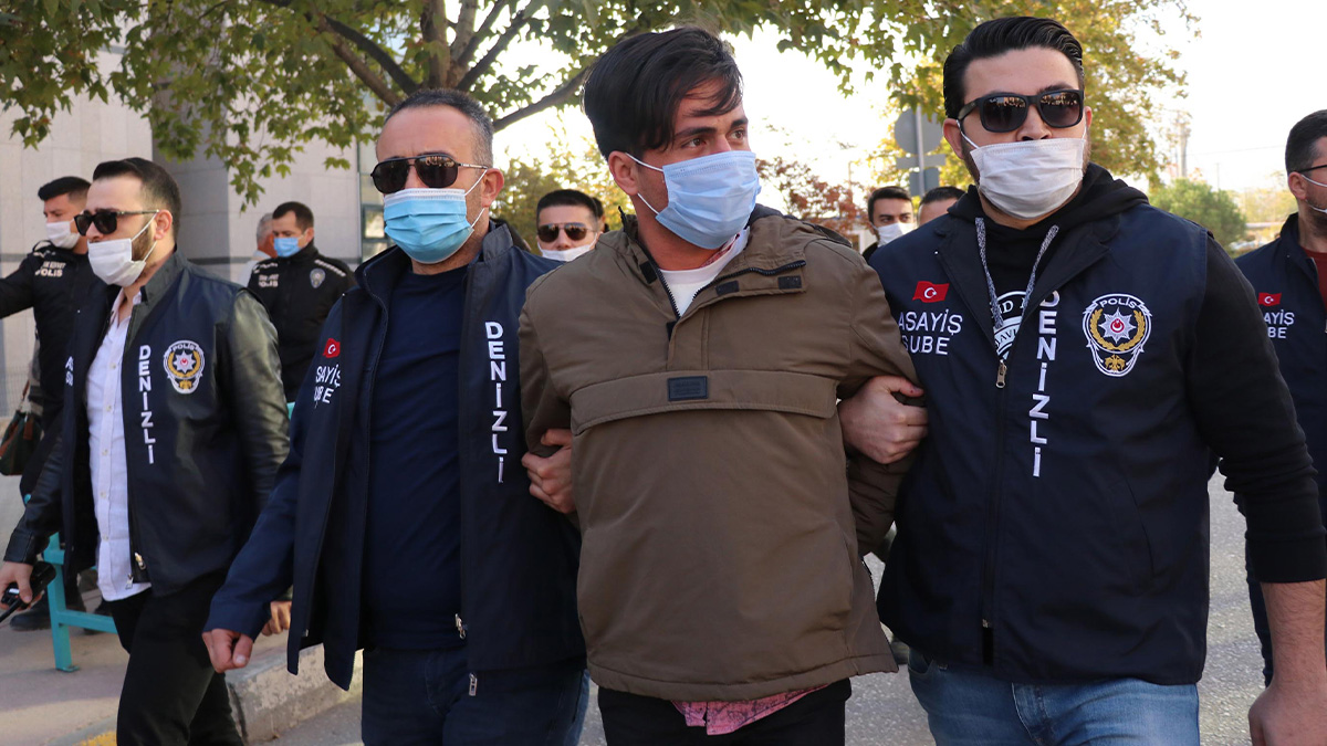 Şebnem Şirin'in katil zanlısı Furkan Zıbıncı tutuklandı