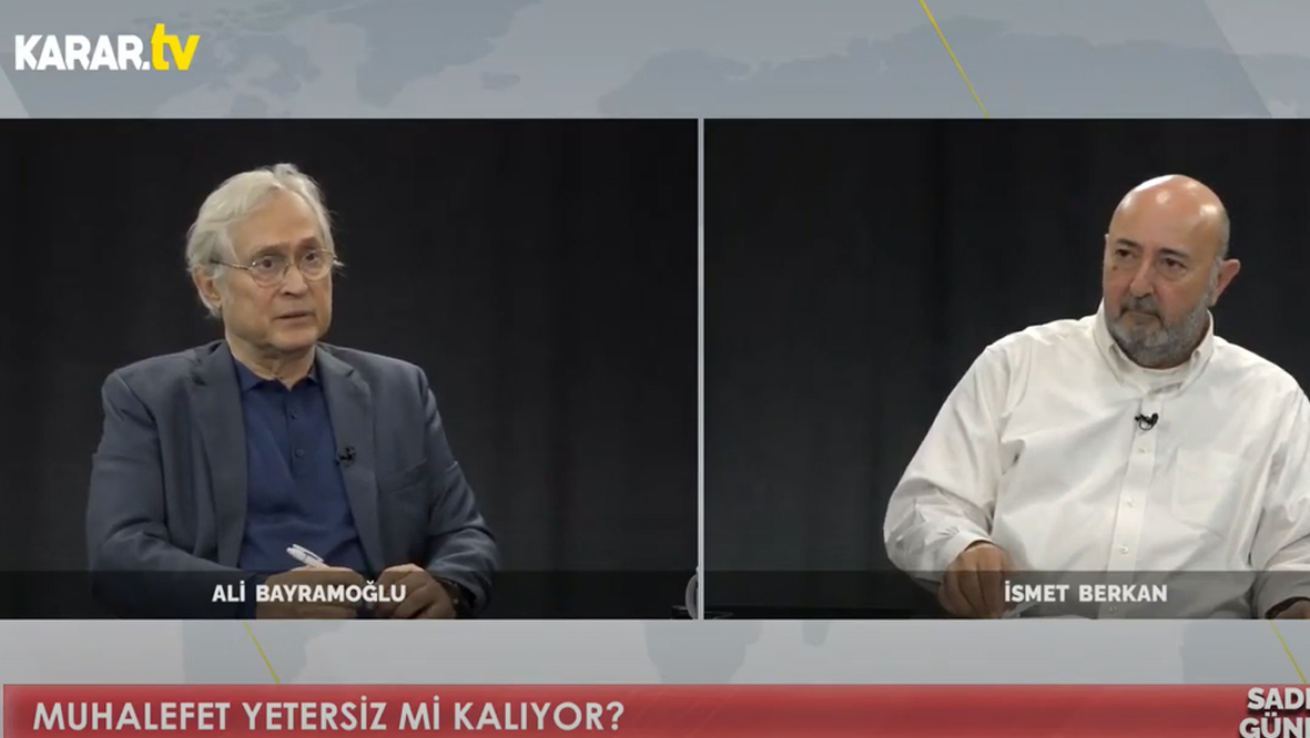 Ali Bayramoğlu: Büyükelçi meselesini krize çeviren ve kullanan Erdoğandır