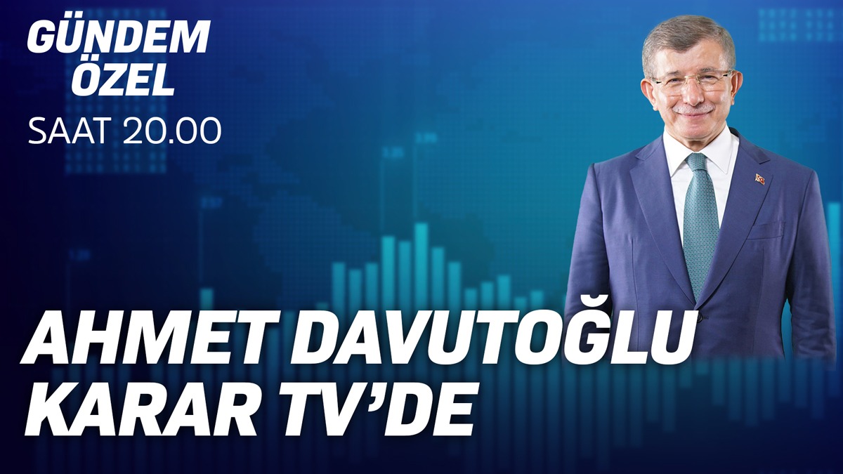 Ahmet Davutoğlu: Muhafazakar kesim huzursuzsa dönüşüm yakındır