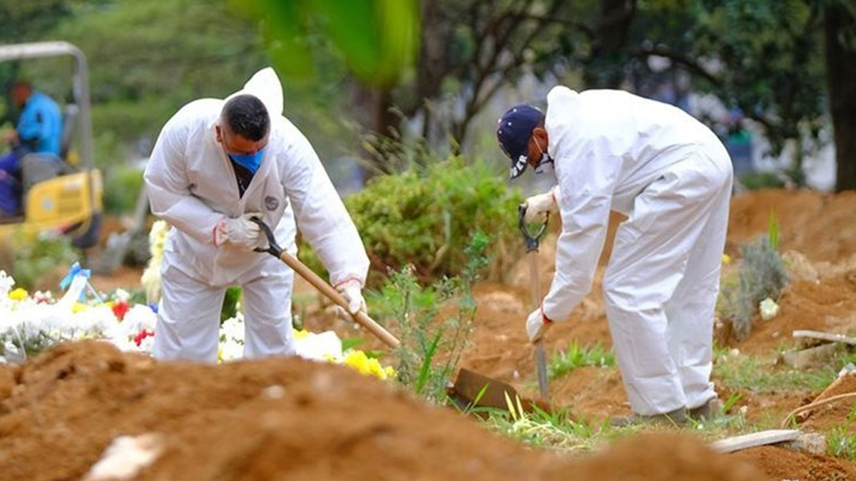 Brezilya'da bir günde 433 kişi öldü