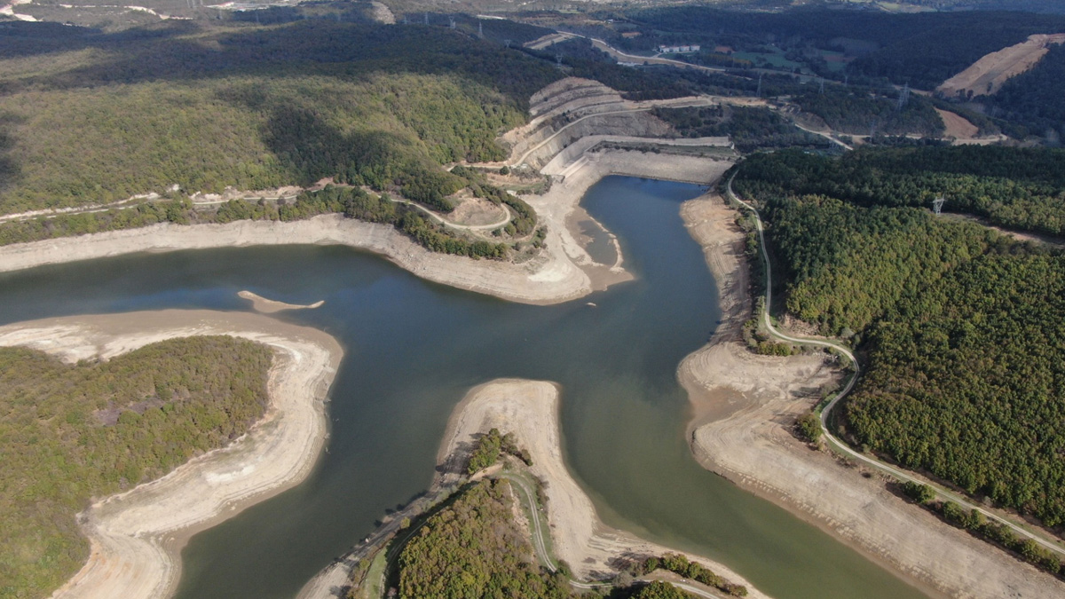İstanbul'da baraj doluluk oranları düşmeye devam ediyor