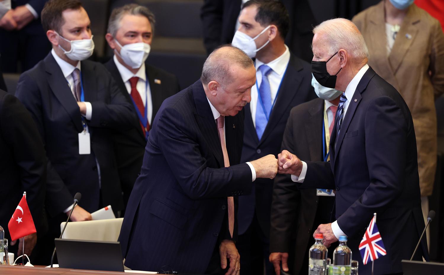 ABD'li yetkili Reuters'a konuştu: Biden Erdoğan’ı uyaracak