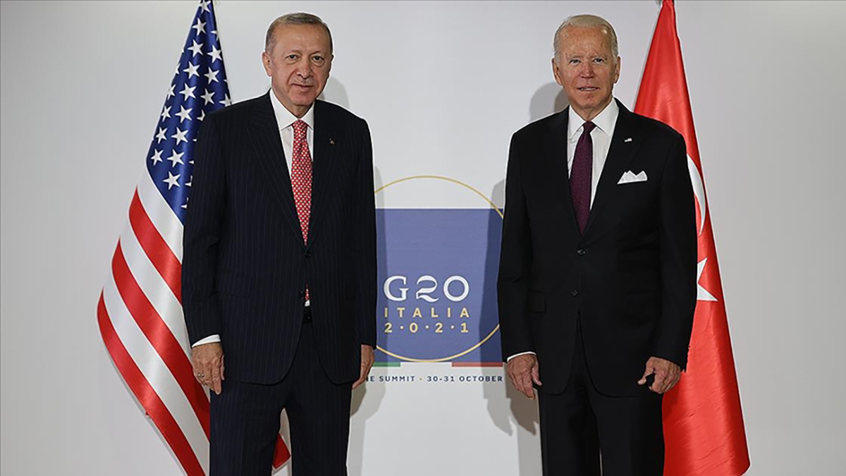 Erdoğan - Biden görüşmesi sona erdi: Beyaz Saray'dan insan hakları ve S-400 vurgusu