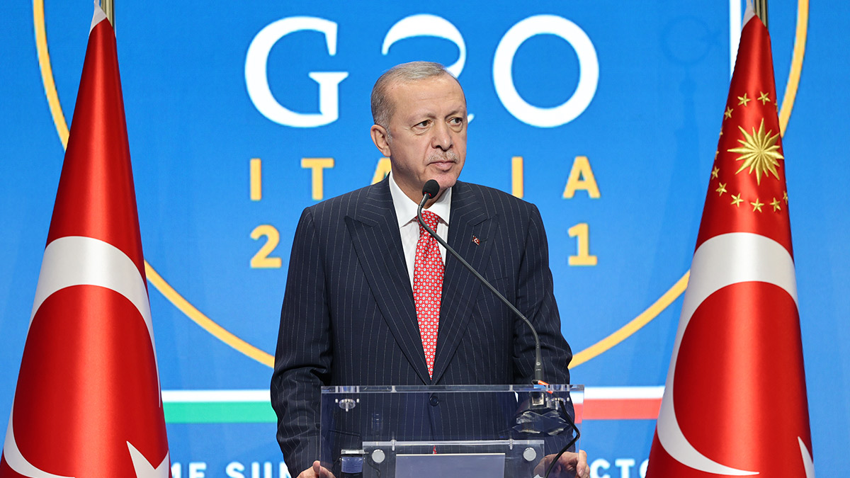 Erdoğan G 20'de konuştu: Yeni F-16’lar verilmesi konusunda Biden’ı olumlu gördüm