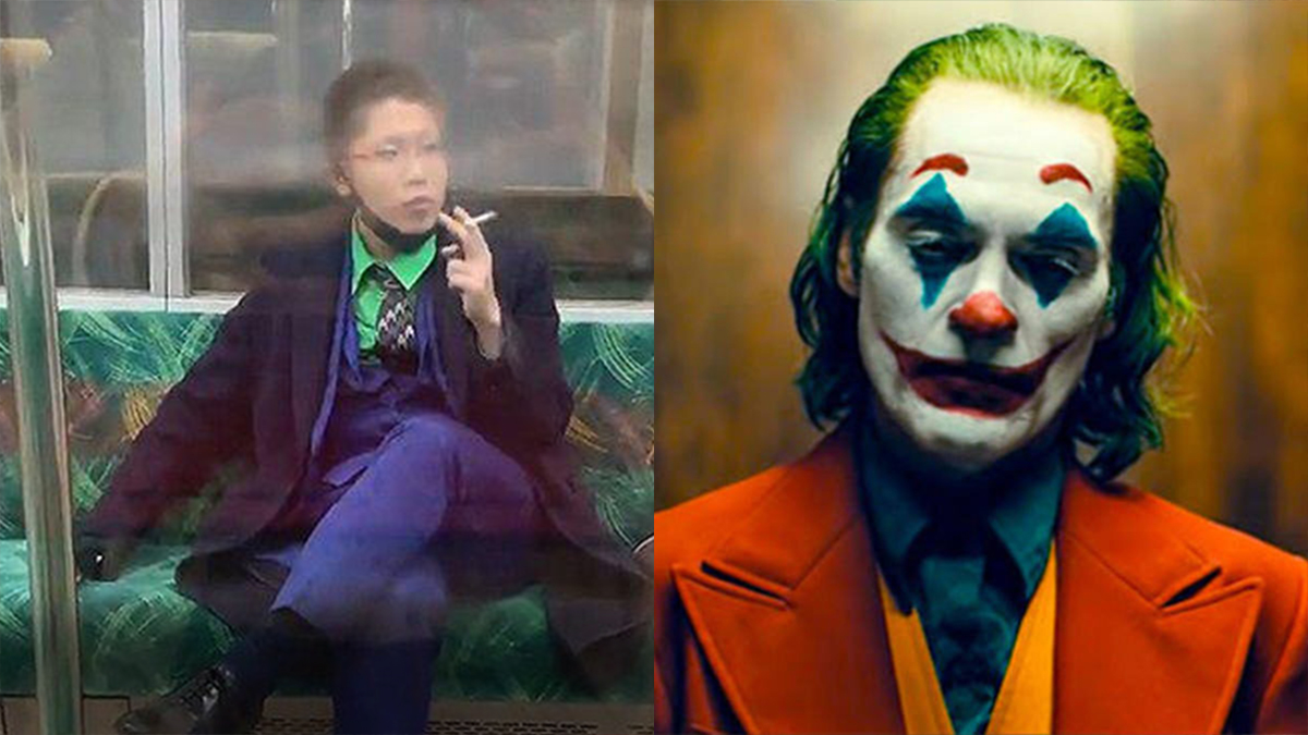 Tokyo'da 17 kişiyi yaralayan tren saldırganı: Joker'den etkilendim