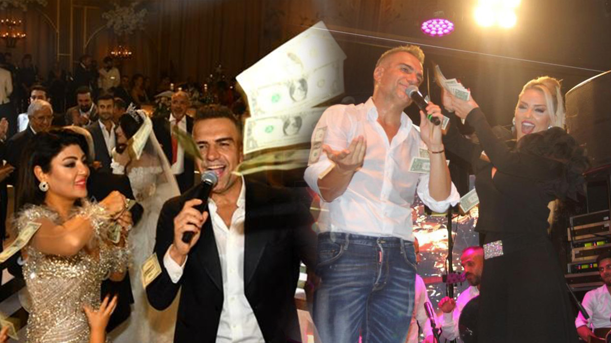 Berdan Mardini yine dolar yağmuruna tutuldu 'Bana dolar Mardini diyebilirsiniz'