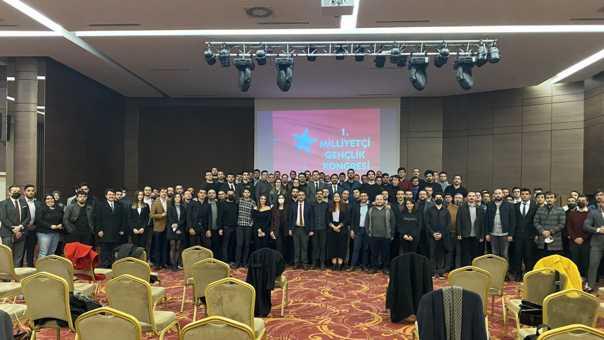 Milliyetçi Gençlik Kongresi toplandı