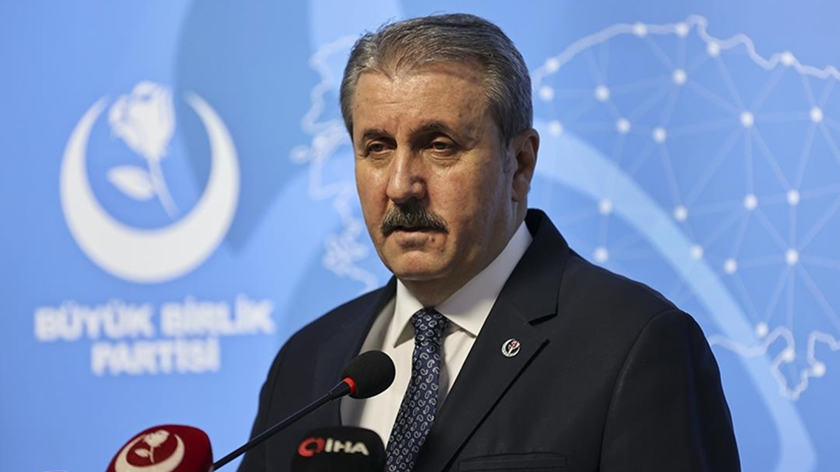 Destici: Biz Cumhur İttifakı’nın üyesiyiz hükümetin yanlışlarını bize yüklemeyin