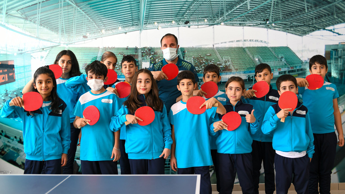 Esenyurtlu Cocuklar Masa Tenisi Kursu Nda Hem Egleniyor Hem Sosyallesiyor