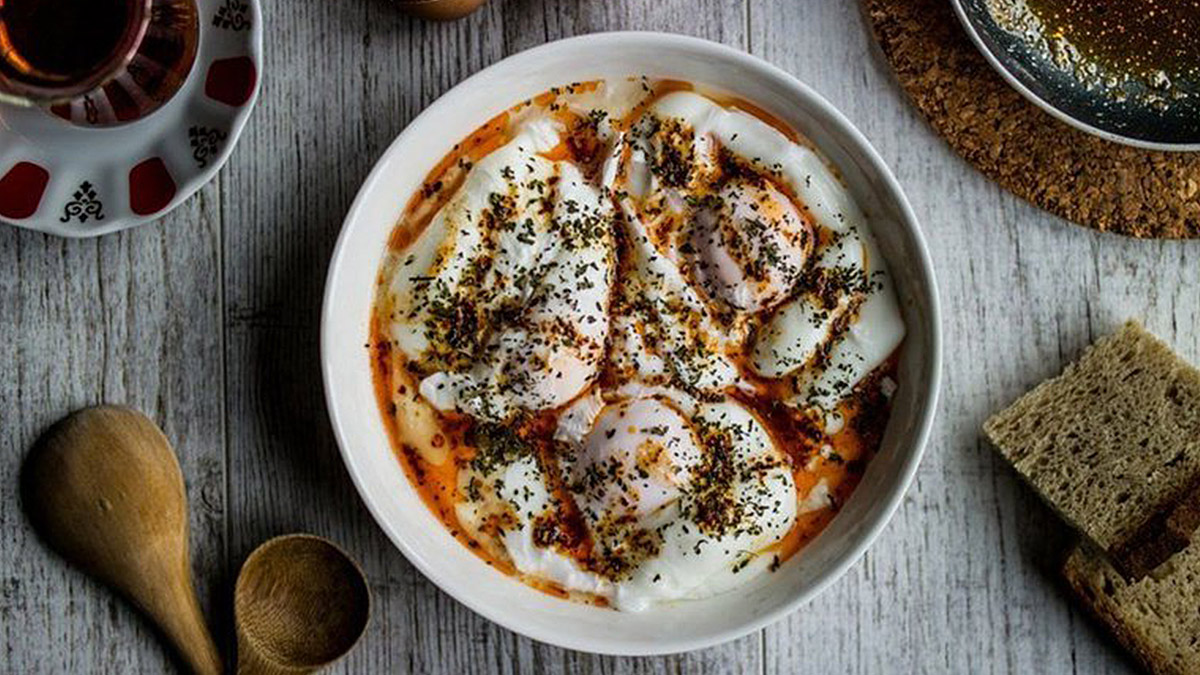 Sultanların kahvaltısı çılbırın lezzetli tarifi