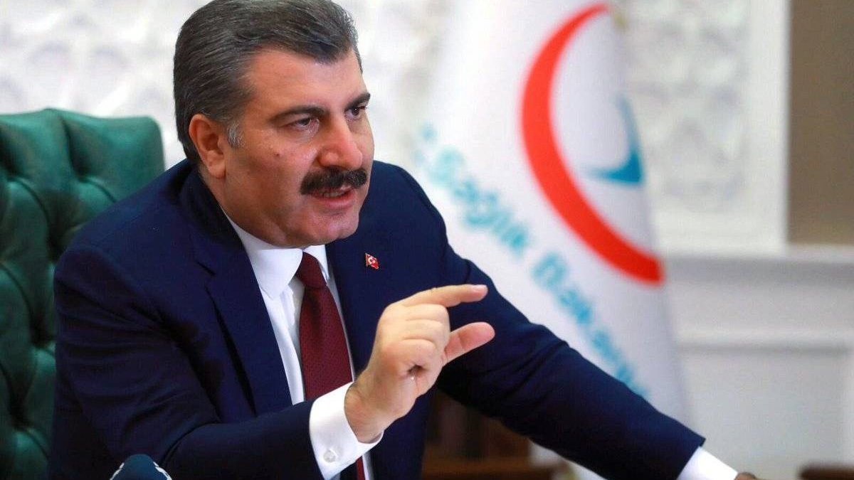 Bakan Koca'dan sağlık teşkilatına 'nöbet' uyarısı