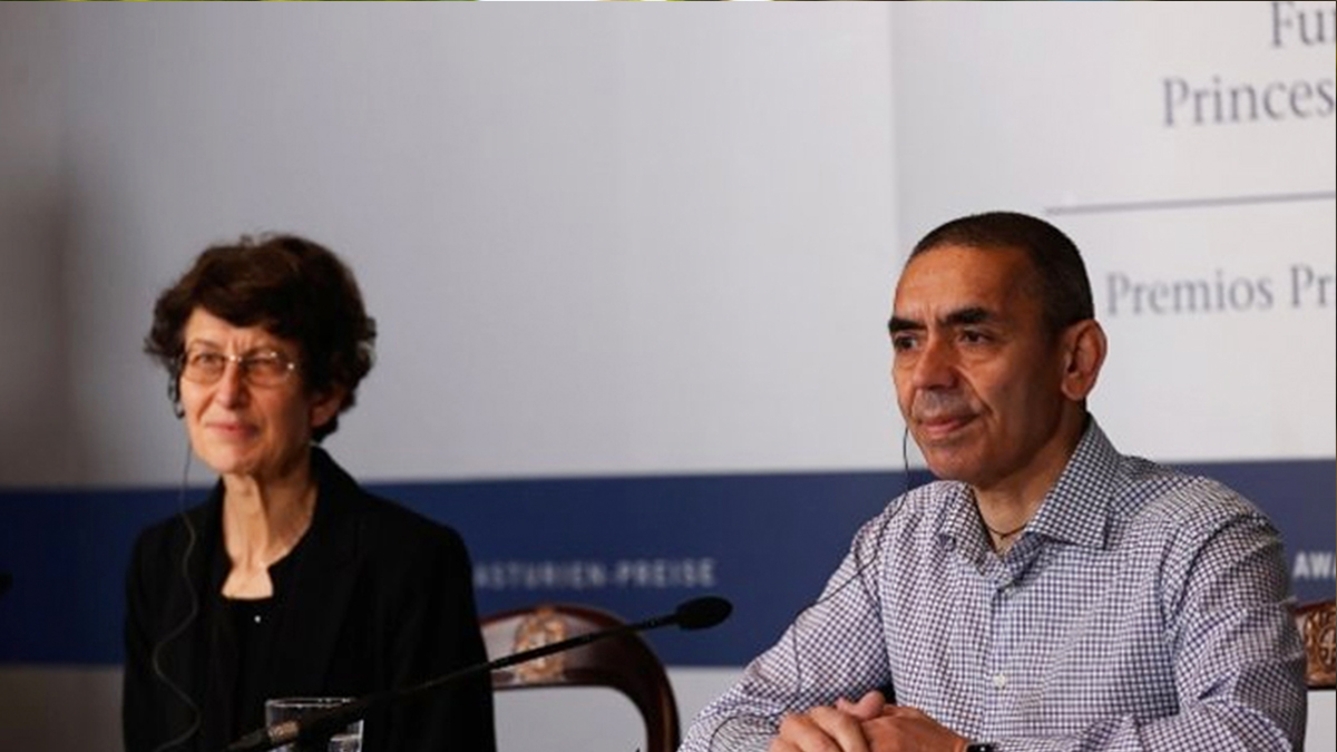 Pandemi ne zaman bitecek? sorununu Özlem Türeci cevapladı