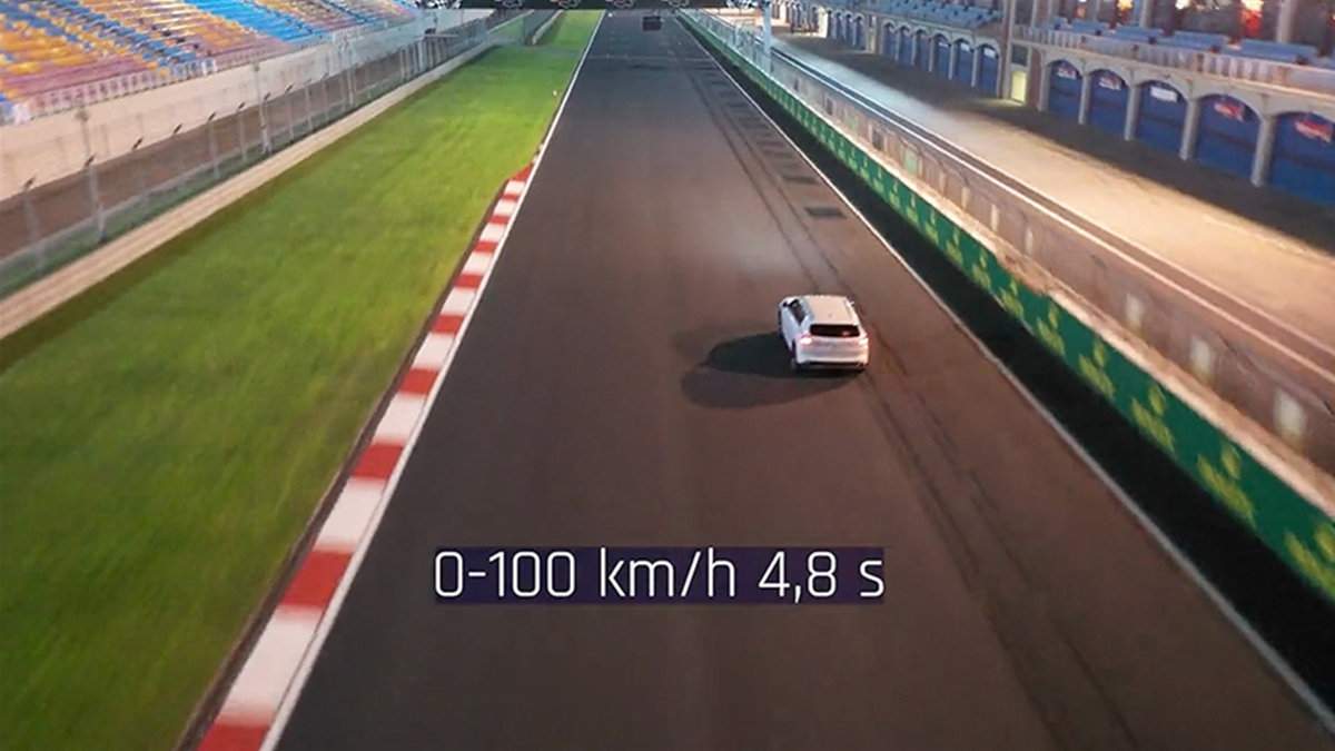 TOGG, 100 km'ye 4.8 saniyede çıktı