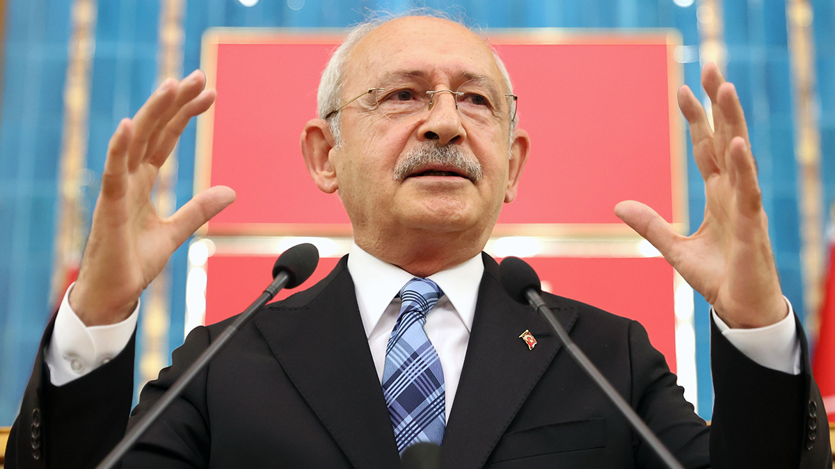 Kılıçdaroğlu'ndan Demirtaş ve Kavala tepkisi: Haksız yere içeride tutuluyorlar