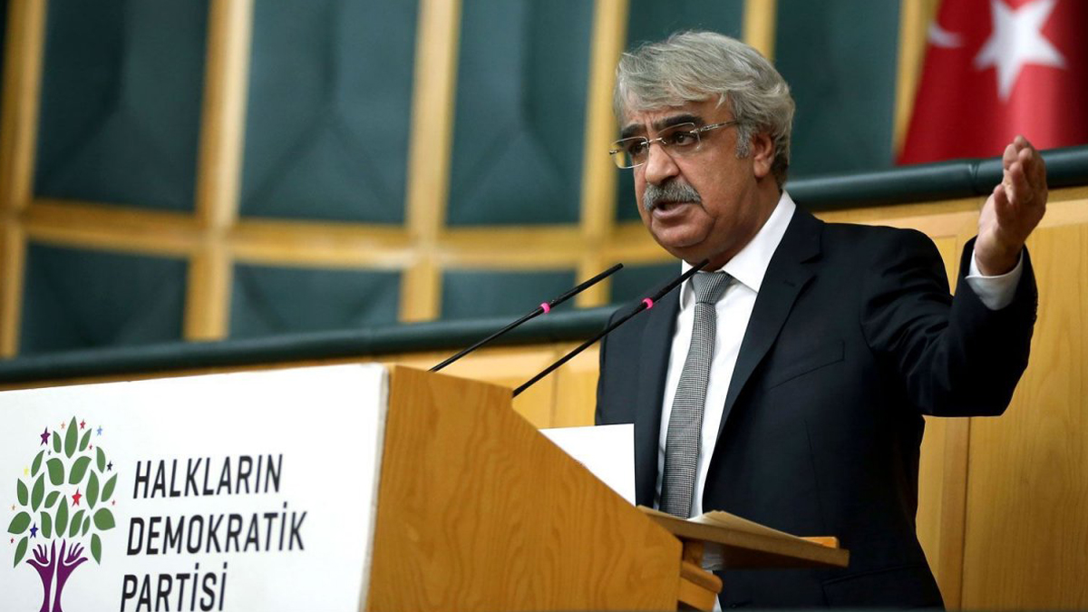 HDP'li Sancar'dan 'HDP, PKK'nın yanındadır' diyen Akşener'e cevap