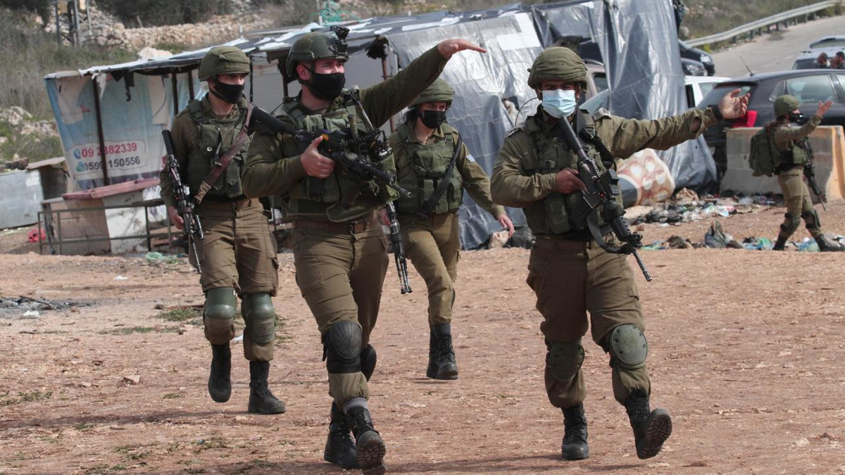 İsrail güçleri Batı Şeria'da bir köyün camisini yıktı