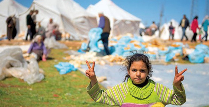 AB nihayet adım atıyor: Suriyeli mülteciler için sınıra şehir kurulacak