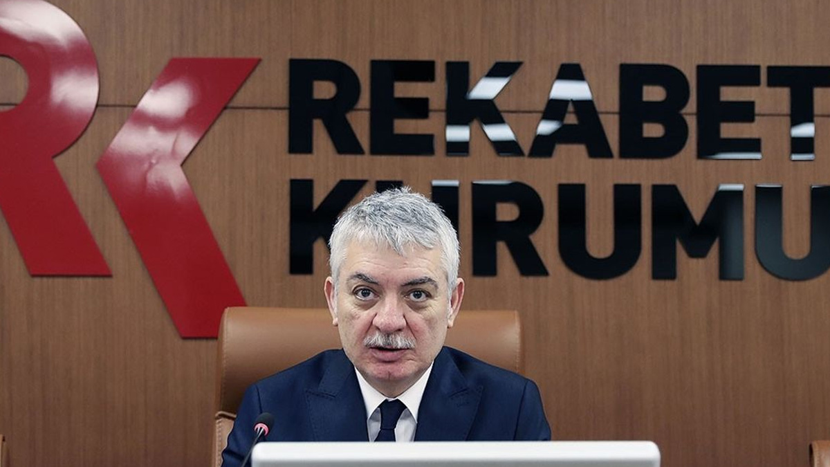Rekabet Kurumu Başkanı'ndan zincir marketlere ceza açıklaması