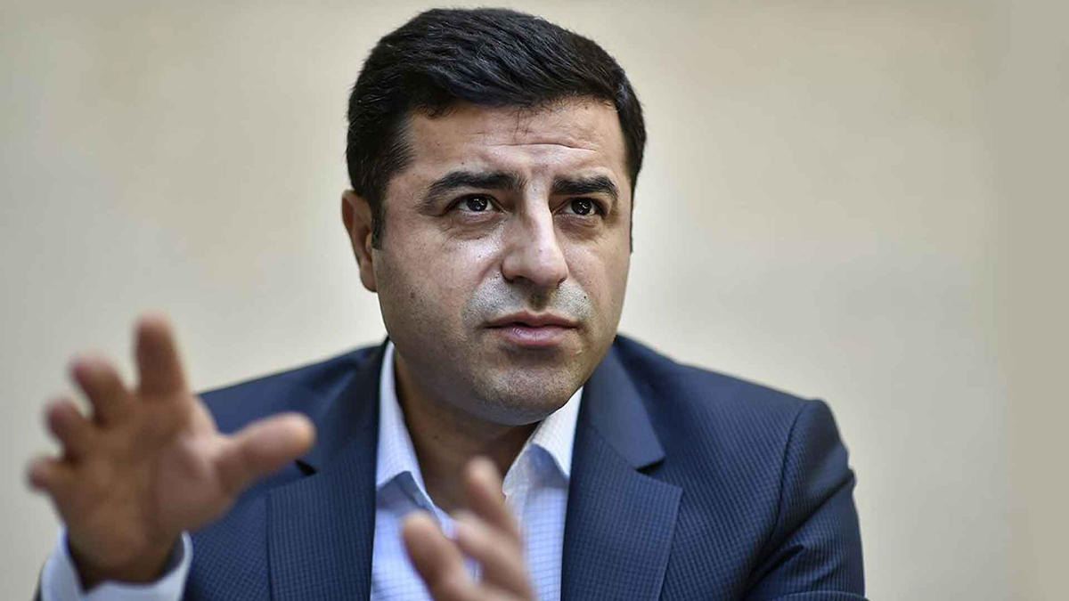 Demirtaş'tan çarpıcı açıklamalar: HDP'nin PKK ile hiçbir bağı yok