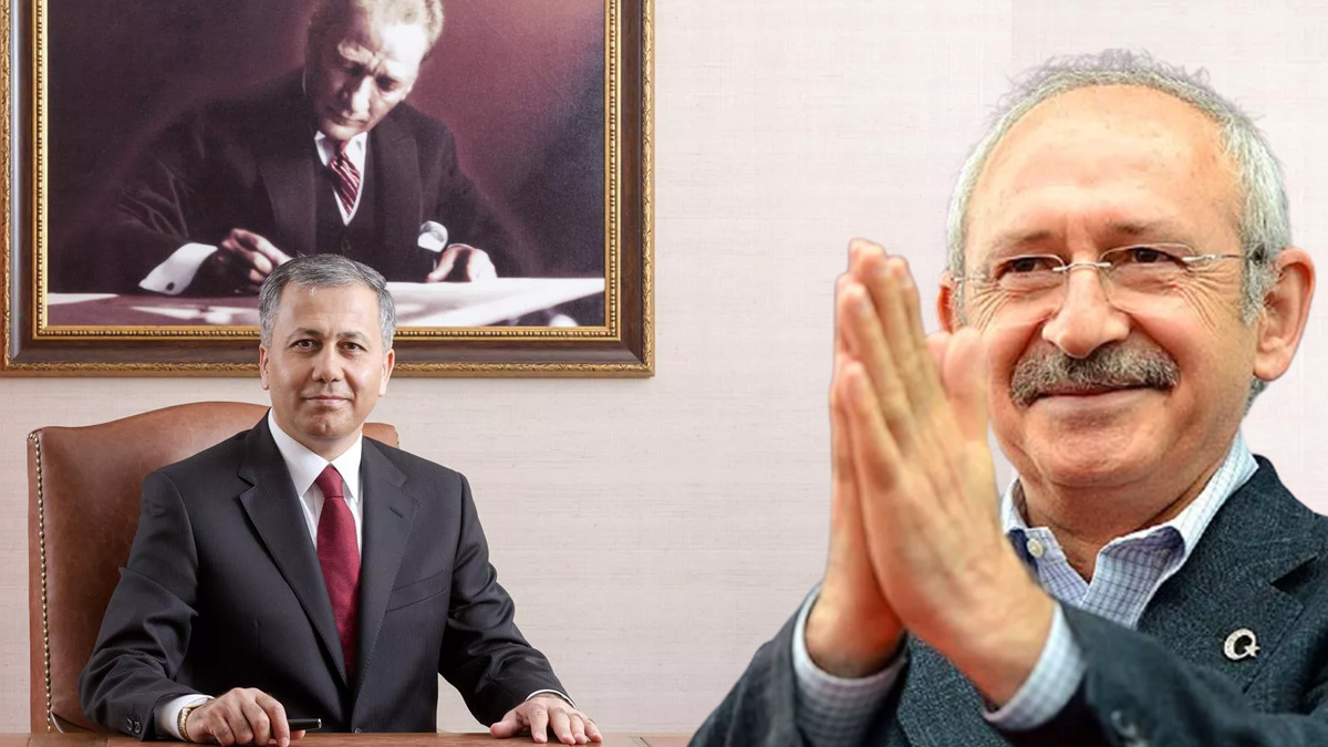 Vali işçilerle görüştü, Kılıçdaroğlu tebrik etti