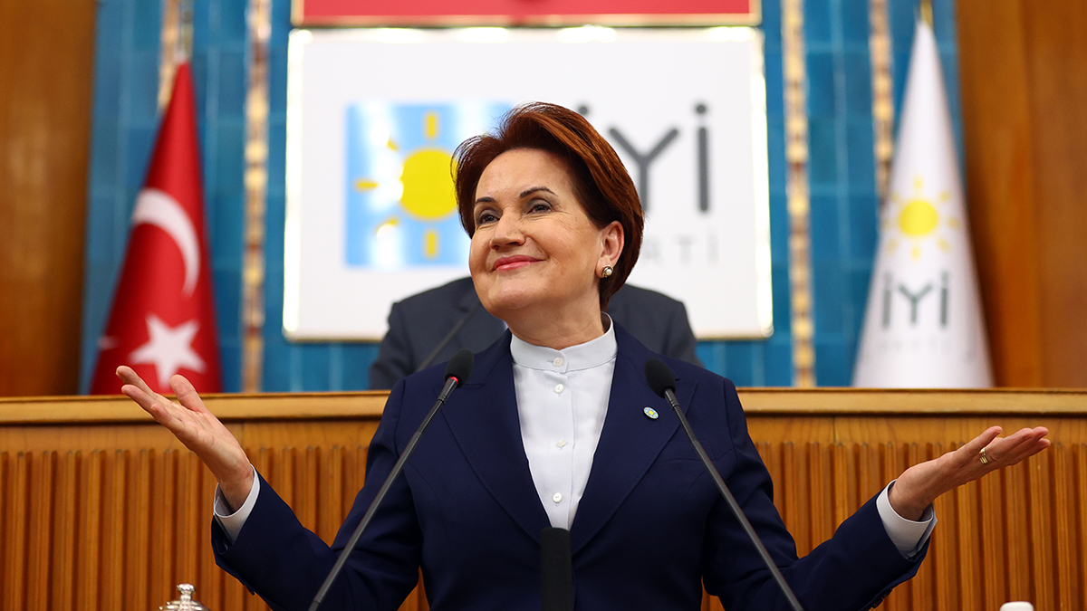Meral Akşener'den komedyen Özdemir'e cevap: ''İyi'' de Baturay