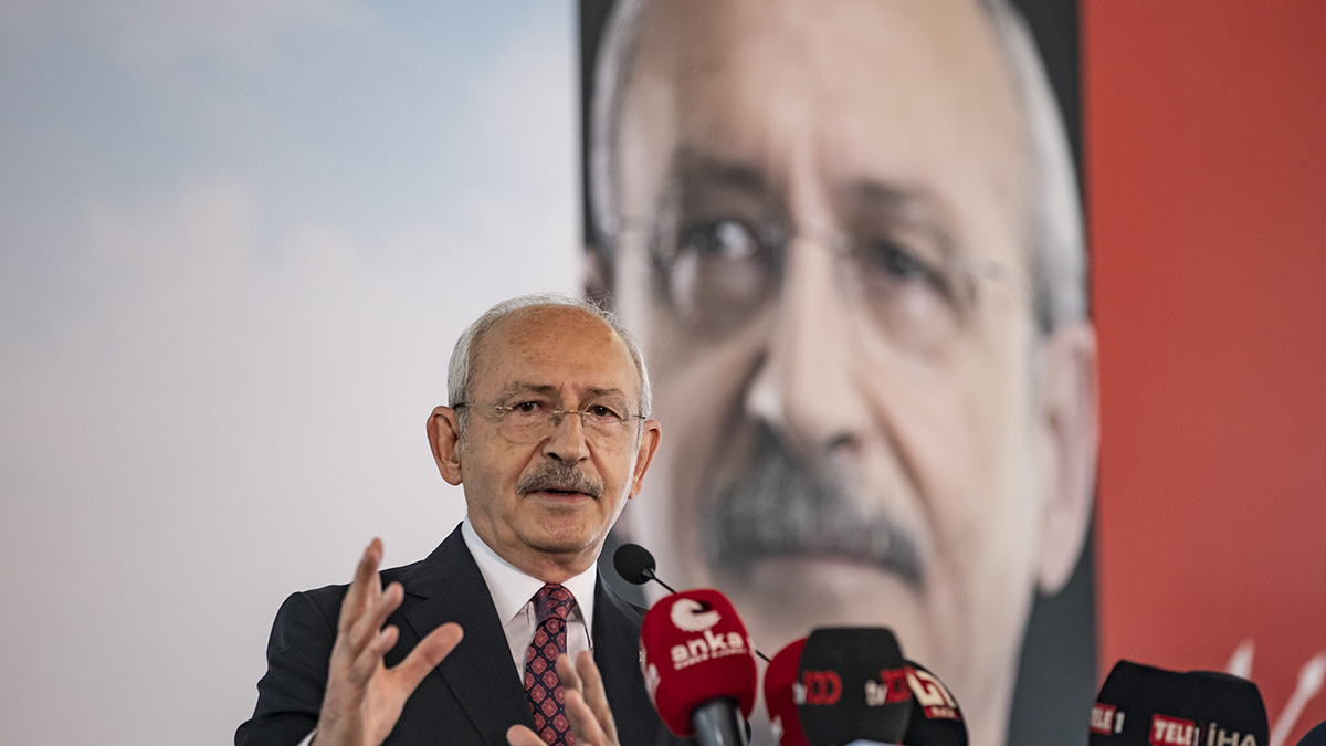 Kılıçdaroğlu'ndan Büyükelçilere Kanal İstanbul mektubu