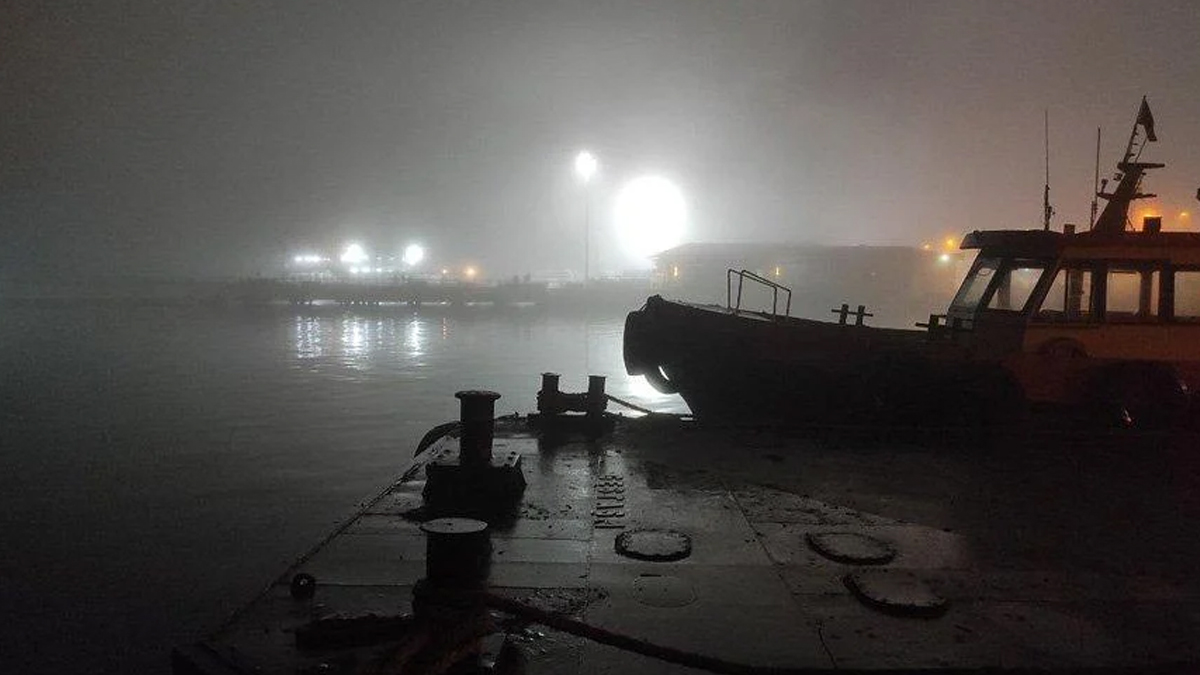 İDO ve BUDO seferlerine sis engeli