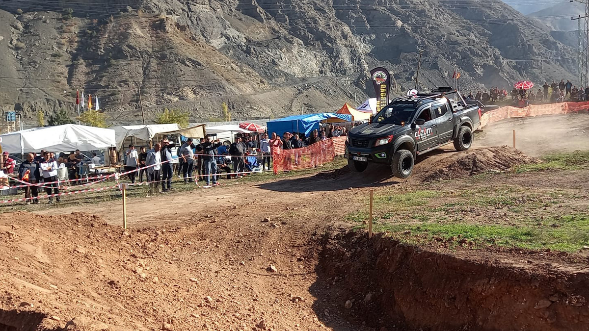 Sular altında kalacak Yusufeli'nde son Off-Road oyunları
