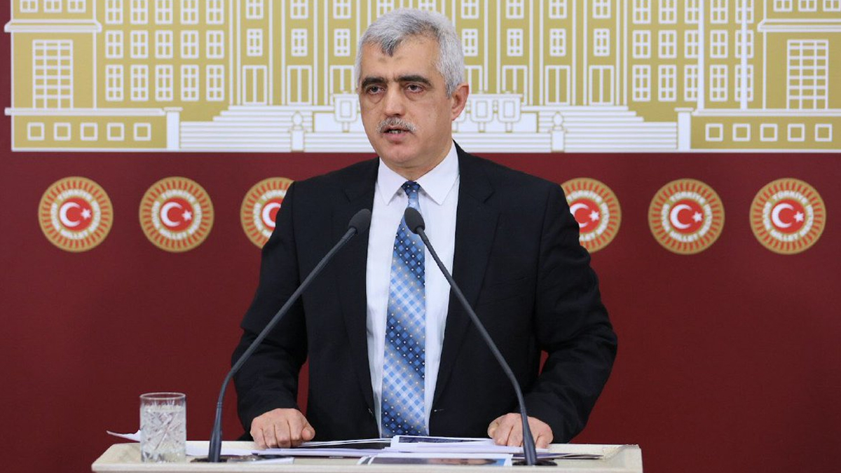 HDP'li Gergerlioğlu: Kod 36 bir Nazi uygulamasıdır