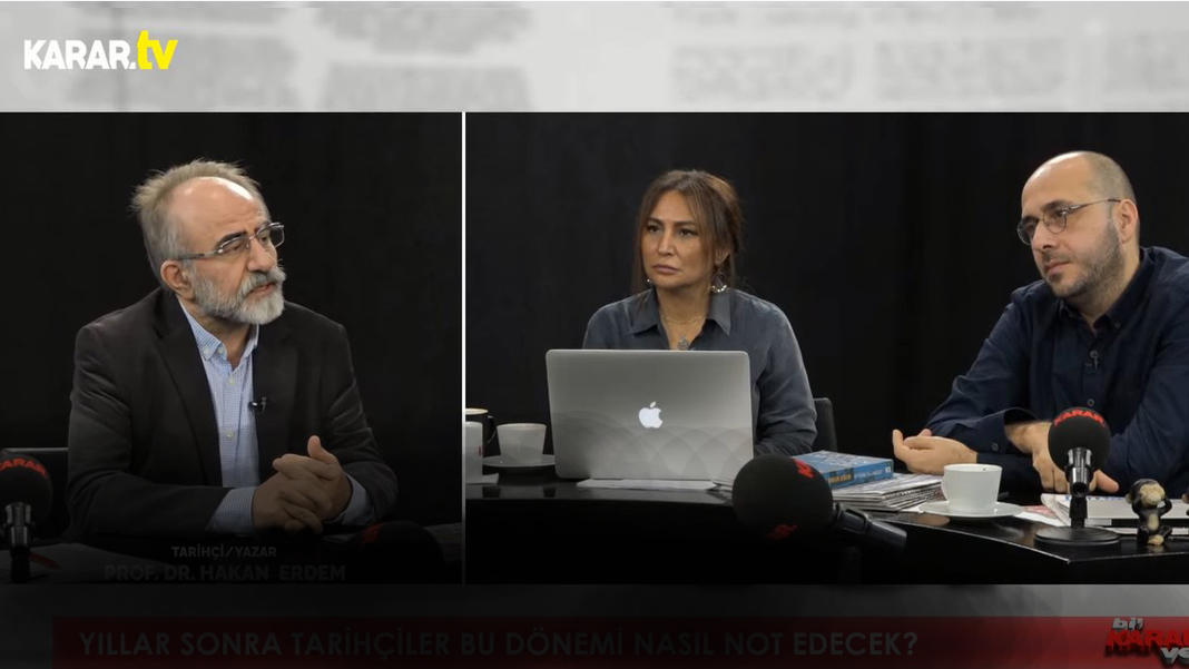 Tarihçi Hakan Erdem:  Muhafazakar kesimde de Atatürk miti gidiyor