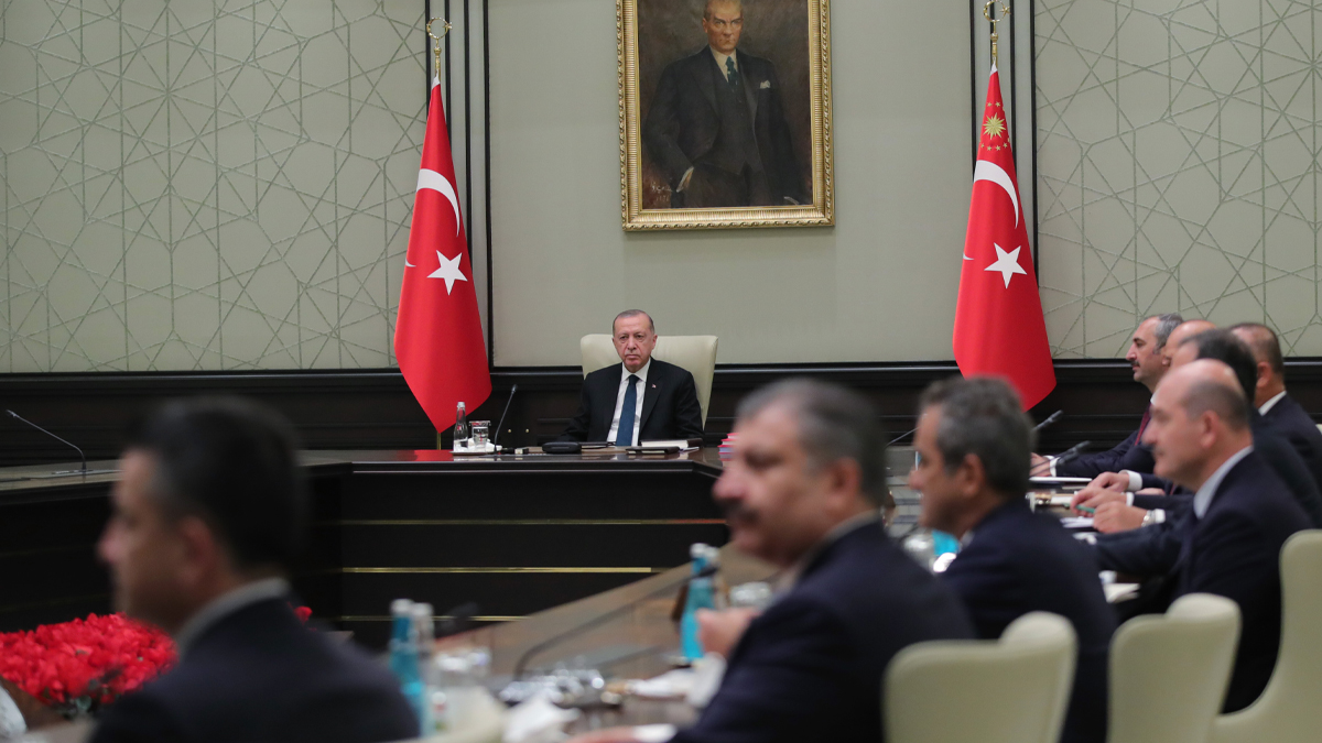 Son dakika! Bakanlar Toplantısı başladı