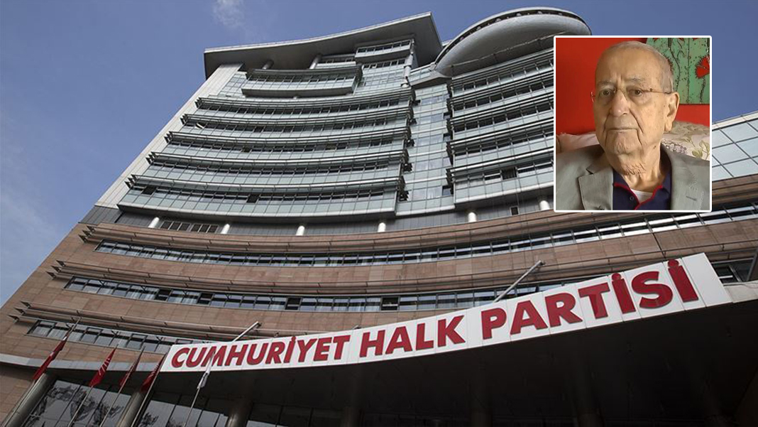 Mehmet Barlas'tan 'CHP'ye kapatma davası' iddiası