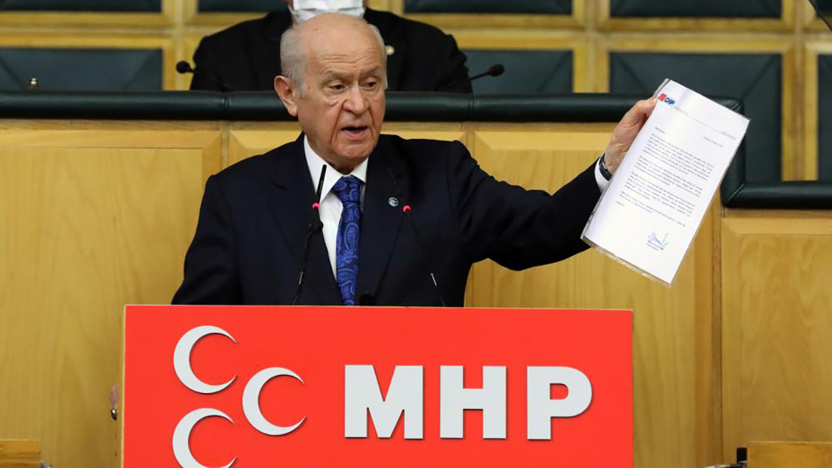 Bahçeli'den ilginç çıkış: MHP'nin demokratik sorumluluğu muhalefettir
