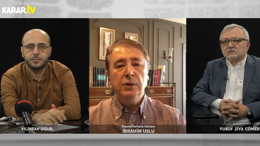 Siyasal İletişim Uzmanı İbrahim Uslu:  Ufak bir kıvılcımla istikrarsızlık yaratılabilir