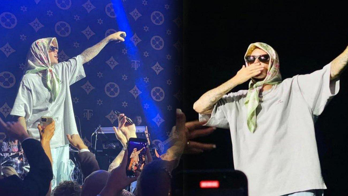 Justin Bieber hayranlarını şaşırttı: Sahneye başörtüsüyle çıktı