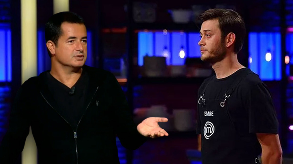MasterChef’ten elenen Emre Büber'e Acun Ilıcalı'dan hayatının fırsatı