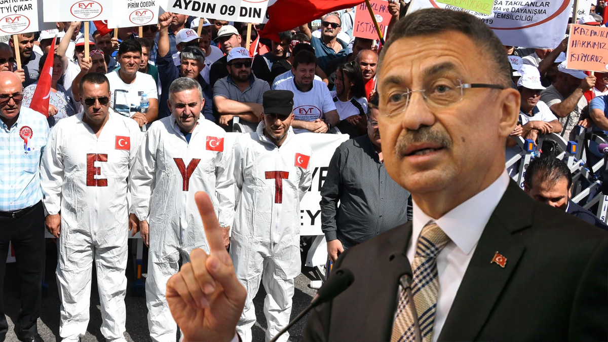 Cumhurbaşkanlığı'ndan EYT açıklaması