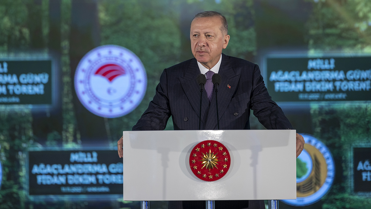 Erdoğan: Yangın söndürme uçaklarını bu yıl alacağız