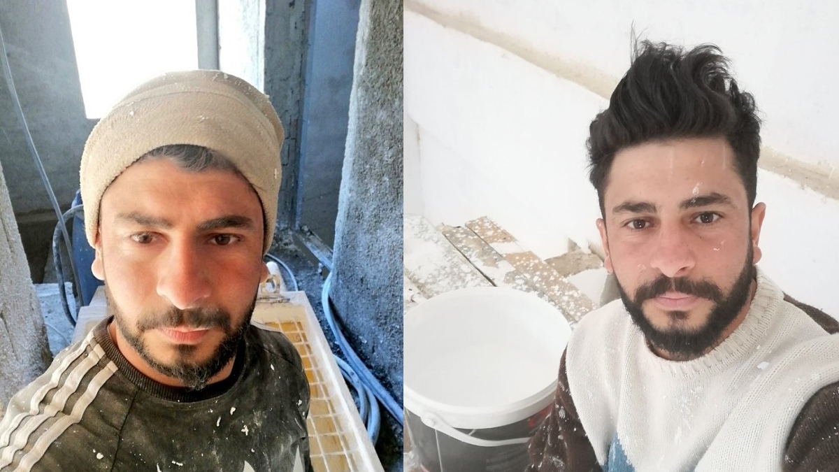 Atama bekleyen genç öğretmen inşaatta çalışırken hayatını kaybetti