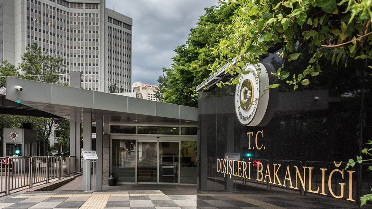 Dışişleri Bakanlığı'ndan Belarus açıklaması