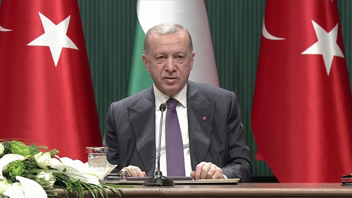 Erdoğan: Yunanistan, Amerika'nın bir üssü durumuna gelmiştir