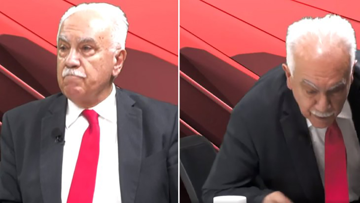 Doğu Perinçek'e sorulan 'İngiliz ajanı mısın?' sorusu çileden çıkardı