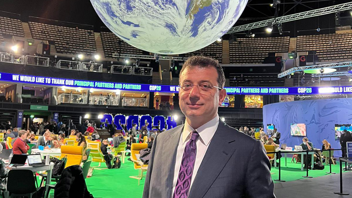 İmamoğlu: Kanal İstanbul'u kentin güvenliği için risk olarak görüyoruz