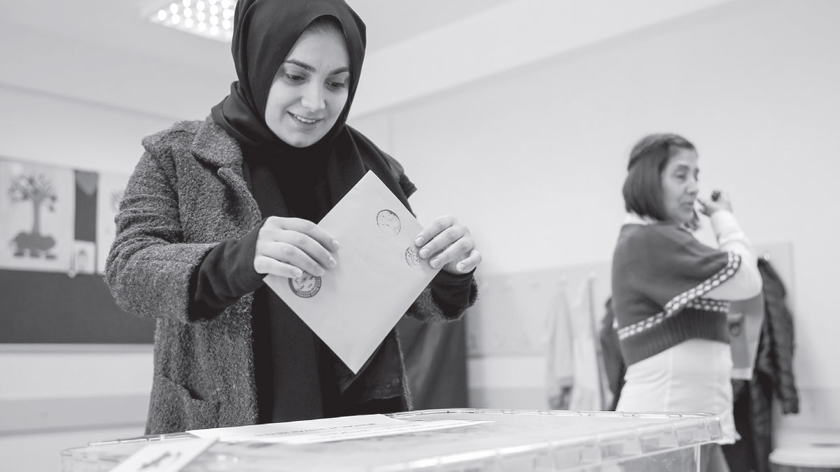 Türk siyasetinde  orta-sağ tuzağı