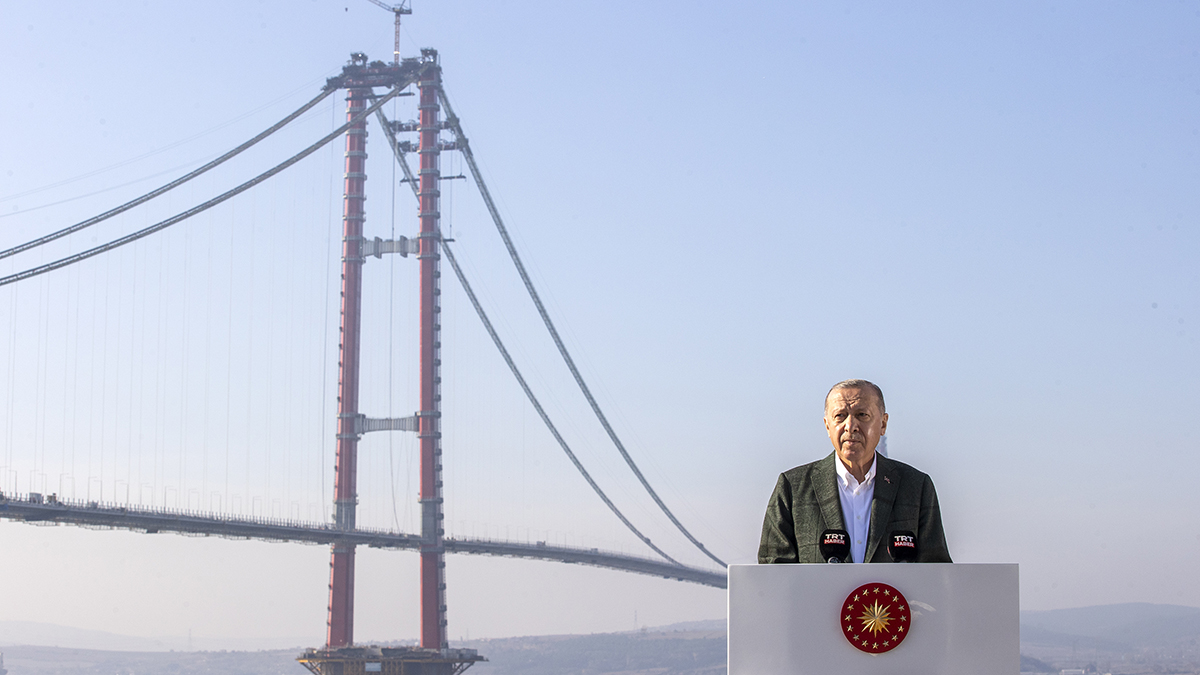 Erdoğan'dan Kanal İstanbul açıklaması: Devlette süreklilik esastır